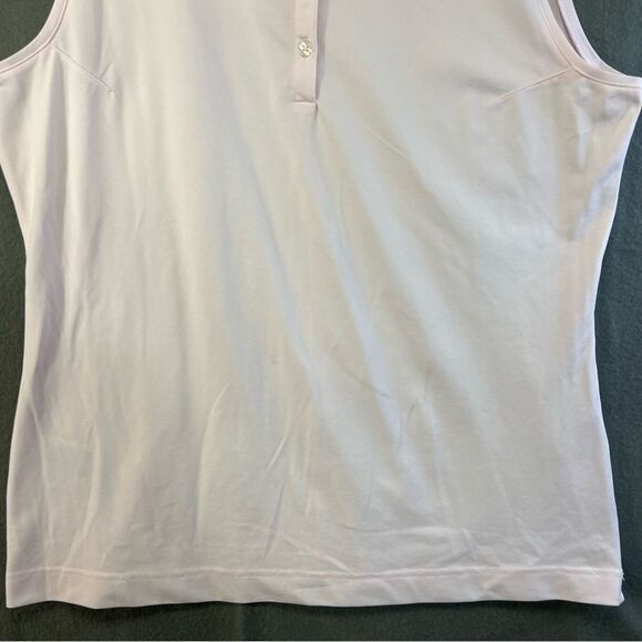 Nike drift vintage tag Women's Sleeveless Golf Polo xl light pink - Picture 3 of 15